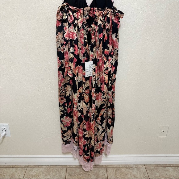 New Free People Primmy Printed Midi Dress - Picture 10 of 13